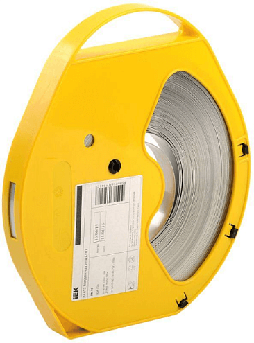 Лента бандажная ЛМ-50 (F 2007; COT 37; F 207) уп.50м IEK UZA-L50: фотография 1