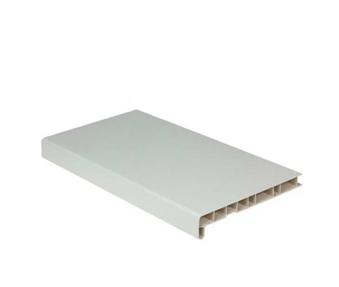 Подоконник ПВХ "МП" белый 3000х200мм: фотография 1