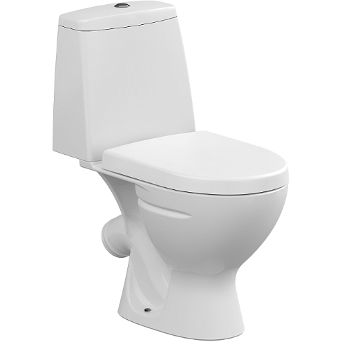 Унитаз компакт Cersanit Star 031 3/6 DPL EO 63423 с бачком и сиденьем микролифт: фотография 1