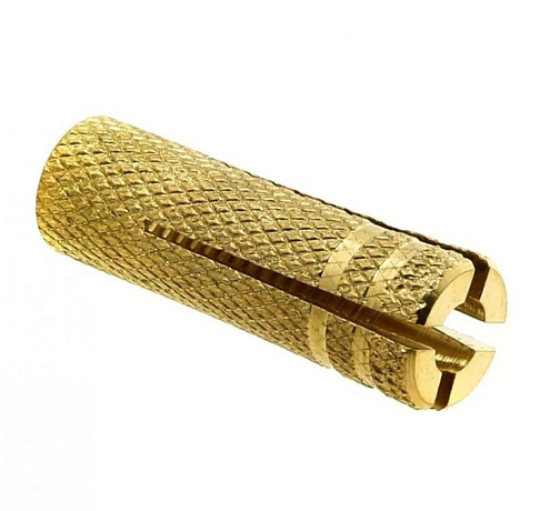 Анкер латунный 10мм, 2шт: фотография 1