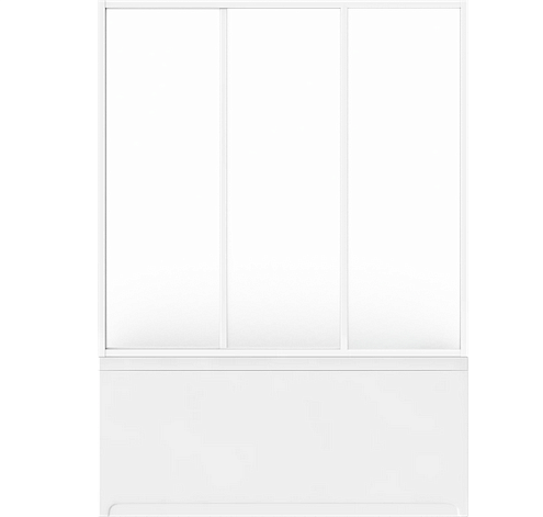 Шторка РИО 3 створки пластик: фотография 1