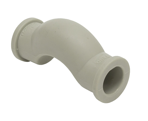 Перекрещивание раструбное короткое D20 TR-TB серый Tebo: фотография 1