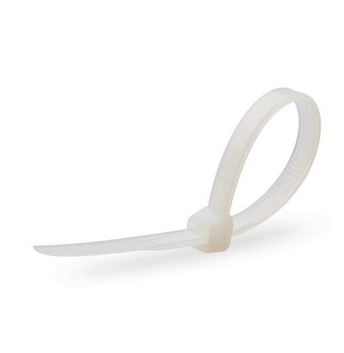 Хомут кабельный КСС 4х200 нейлон белый уп.100шт Fortisflex 49397: фотография 1