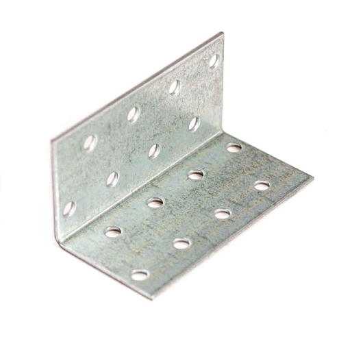Уголок крепежный равносторонний 40х40х80х2мм: фотография 1