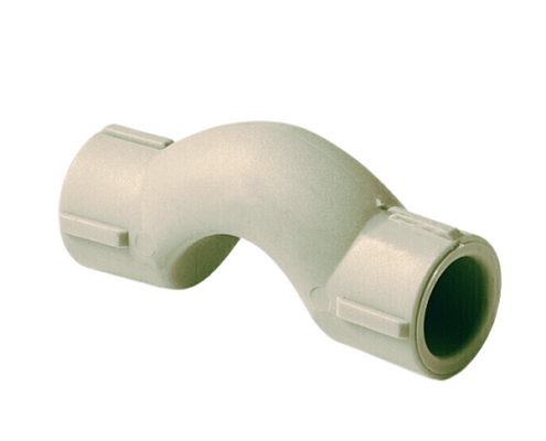 Перекрещивание раструбное короткое D25 FV-plast: фотография 1