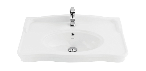 Раковина Creavit Antik AN080 подвесная: фотография 1