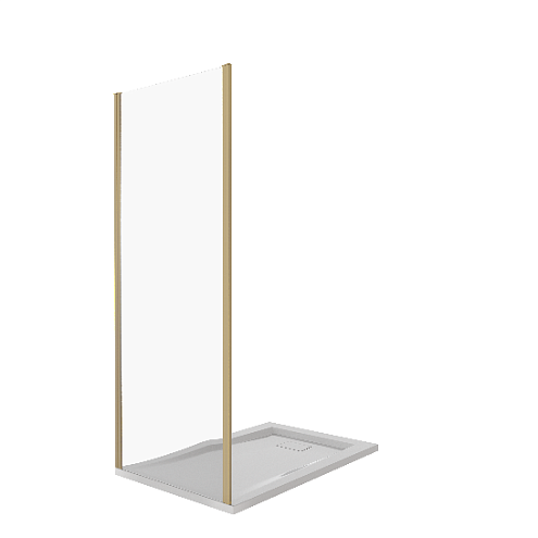 Душевое ограждение JAZZE SP-80-C-G: фотография 1