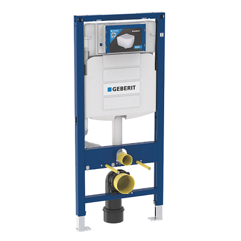 Система инсталяции Geberit 111.300.00.5 Duofix Sigma для подвесного унитаза, со смывным бачком: фотография 1