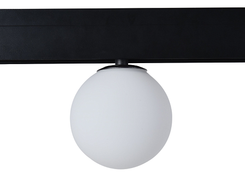 Светильник светодиодный трековый TRM20-7-5W4K 5Вт 4000К белый матовый рассеиватель для магнитной системы NOVA 48В Эра Б0054828: фотография 1