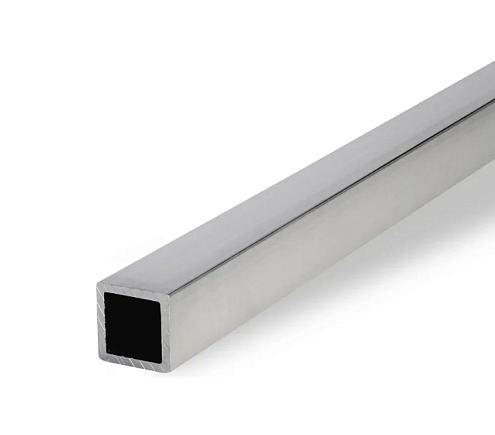 Квадратная труба 30х30 алюминий 2м: фотография 1