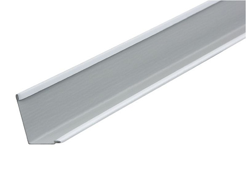 Уголок для подвесного потолка 19х19 белый 3000мм: фотография 1