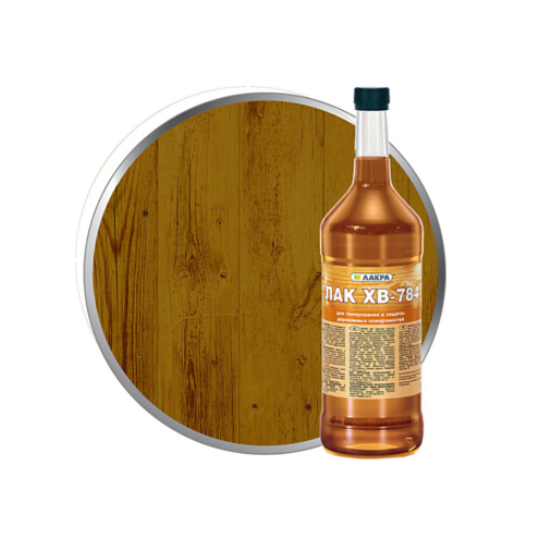 Лак ХВ-784 Лакра Дуб  0,5л: фотография 1