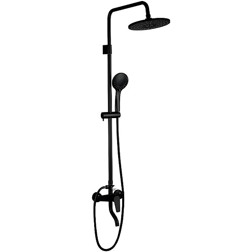 Душевая система F2429 FRAP черный: фотография 1