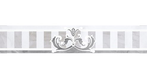 Бордюр 40х7,5 Милана светлый 01: фотография 1