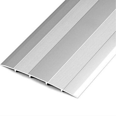 Порог-стык широкий 80мм 0,9м алюминий: фотография 1