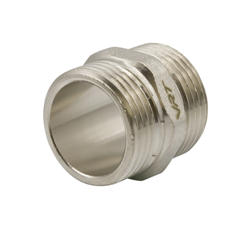 Ниппель 1" НН никель VRT: фотография 1