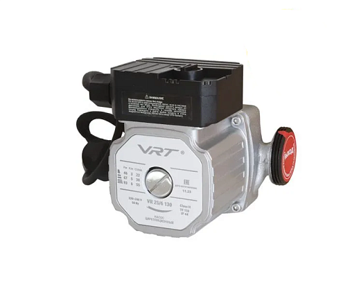 Насос циркуляционный VRT VR 25-6 130, с гайками: фотография 1