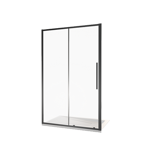 Душевое ограждение IDEA WTW-110-C-B: фотография 1